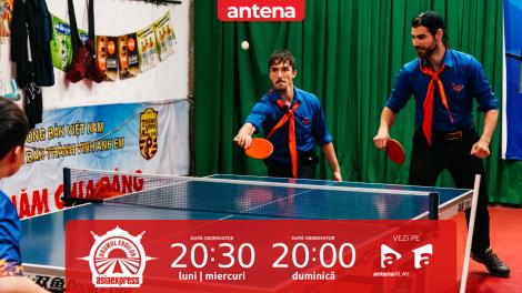 Asia Express, 8 octombrie 2025. Cum s-au descurcat echipele la meciurile de tenis de masă