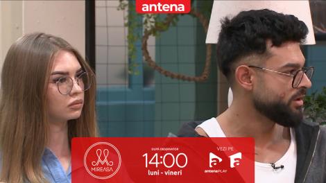 Mireasa sezonul 12, 8 octombrie 2025. Ale, despre Virgil: Mi se pare puțin imatur!