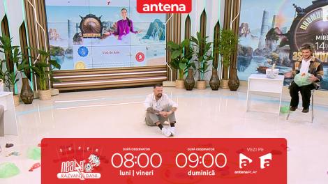 Super Neatza, 8 octombrie 2025. Concursul Viză de Asia: Ce a câștigat Camelia Violeta