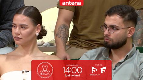 Mireasa sezonul 12, 8 octombrie 2025. De ce s-a supărat Diana pe Ionuț și Liviu