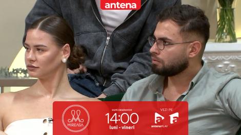 Mireasa sezonul 12, 8 octombrie 2025. Diana, geloasă pe interacțiunea dintre Sorin și Ștefania