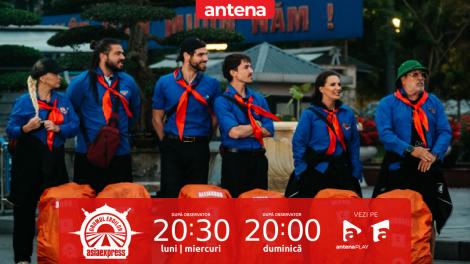 Asia Express, 8 octombrie 2025. Insigna din cufăr a fost roșie! Ce echipă părăseşte competiția