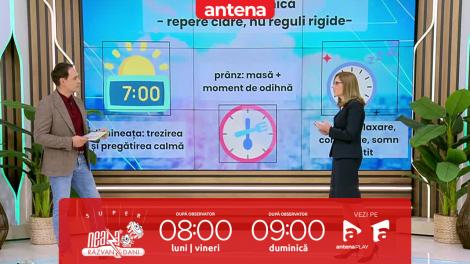Super Neatza, 9 octombrie 2025. Cum organizăm rutina zilnică a celor mici
