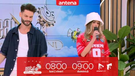 Super Neatza, 9 octombrie 2025. Edward Sanda & loana Ignat - Tu pe mine m-ai ales