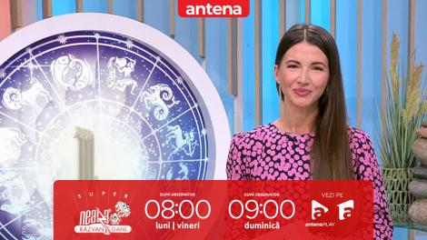 Super Neatza, 9 octombrie 2025. Horoscopul zilei cu Claudia Băcuță: Leii pot avea parte de tensiuni!