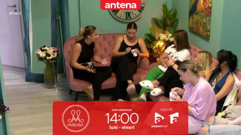 Mireasa sezonul 12, 9 octombrie 2025. Conflicul din Ștefania și Diana continuă. Ce își reproșează