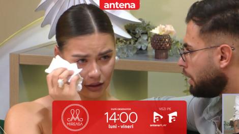 Mireasa sezonul 12, 9 octombrie 2025. Diana a plâns! Este extrem de supărată pe atitudinea Ștefaniei