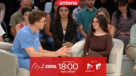 Medicool sezonul 9, 10 octombrie 2025. Totul despre epilepsie, afecțiunea invizibilă care poate da viața peste cap