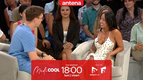 Medicool sezonul 9, 10 octombrie 2025. Ruby şi zâmbetul care a stârnit controverse. Adevărul din spatele fațetelor