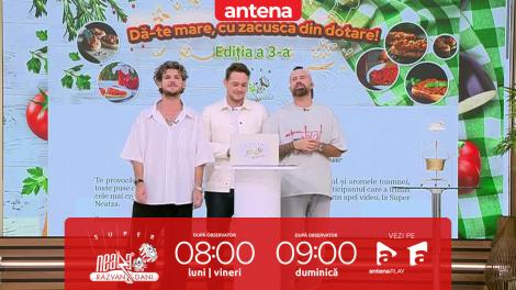 Super Neatza, 9 octombrie 2025. Concursul ”Dă-te mare, cu zacusca din dotare!”. Cum s-a descurcat Mihaela