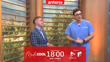 Medicool sezonul 9, 9 octombrie 2025. Incontinența urinară, un subiect tabu pentru mulți bărbați