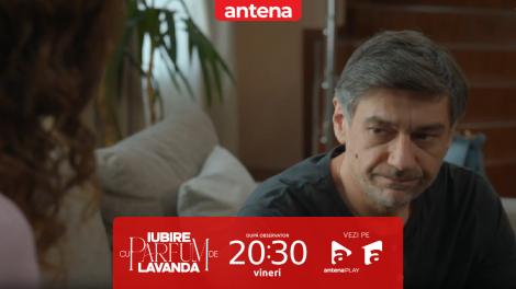 Iubire cu parfum de lavandă | Sezonul 3 | Episodul 13, 10 octombrie 2025. Dinu vrea să-și facă testamentul! Amalia face glume pe seama lui: Sper că-mi lași mie tot!