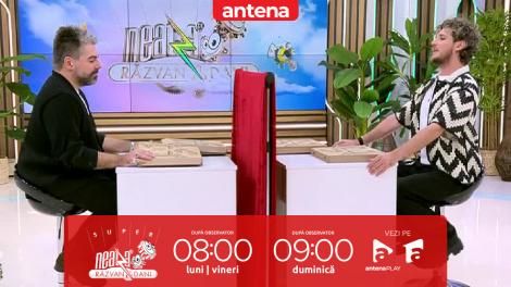 Super Neatza, 10 octombrie 2025. Maurice Munteanu a acceptat provocarea unui joc în premieră: "Pizza mincinoşilor"