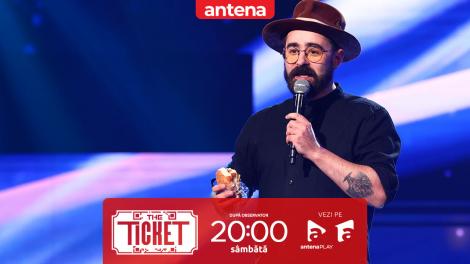 The Ticket, Sezonul 1, 11 octombrie 2025. Laszlo Spielman, număr de roast plin de ironie