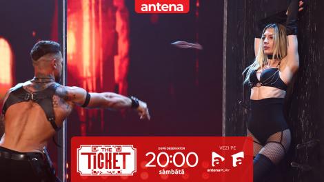 The Ticket, Sezonul 1, 11 octombrie 2025.  Sharp Blades, spectacol periculos cu cuțite!