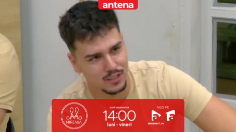 Mireasa sezonul 12, 10 octombrie 2025. Întorsătură de situaţie! Adin o place pe Ştefania, iar Liviu se apropie de Lavinia!