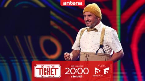The Ticket, Sezonul 1, 11 octombrie 2025. Milionar Dator, dans comic fără surprize