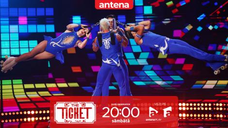 The Ticket, Sezonul 1, 11 octombrie 2025. Giannuzzi Family din Italia, spectacol de poveste pe patine