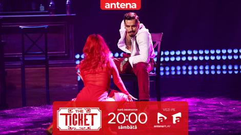 The Ticket, Sezonul 1, 11 octombrie 2025. Show total! Cel mai pasional dans, cu Emanuel și Melissa
