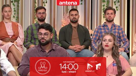 Mireasa sezonul 12, 10 octombrie 2025. Ale îl refuză pe Virgil: Nu ne potrivim!