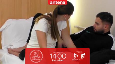 Mireasa sezonul 12, 10 octombrie 2025.  Sorin şi Diana s-au declarat într-o cunoaştere