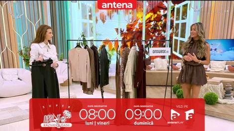 Neatza de Weekend, 12 octombrie 2025. Fashion Tips by Ellida Toma: Garderoba capsulă pentru toamnă