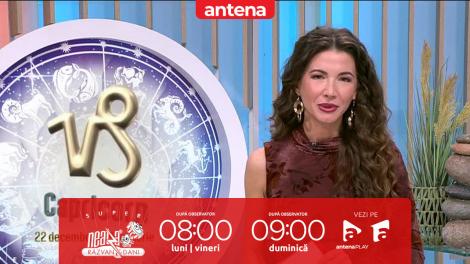 Neatza de Weekend, 12 octombrie 2025. Horoscopul zilei cu Claudia Băcuță: Berbecii sunt sfătuiți să asculte înainte să vorbească