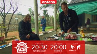 Asia Express, 13 octombrie 2025. Vedetele au gătit șobolani de bambus și țipari! Cristina Postu: Mi s-a pus un nod &icirc;n g&acirc;t!