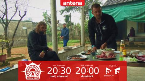 Asia Express, 13 octombrie 2025. Vedetele au gătit șobolani de bambus și țipari! Cristina Postu: Mi s-a pus un nod în gât!