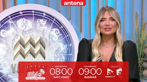 Super Neatza, 13 octombrie 2025. Horoscopul Zilei cu Adina Moraru: Spre seară pot apărea vești bune!