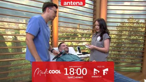 Medicool sezonul 9, 13 octombrie 2025. Prima albire dentară cu laserul, în platou