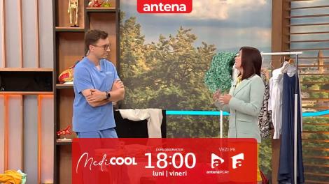 Medicool sezonul 9, 13 octombrie 2025. Cum influențează haosul din casă starea ta de bine și sănătatea