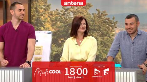 Medicool sezonul 9, 13 octombrie 2025. Cum ne afectează viața carențele de vitamine