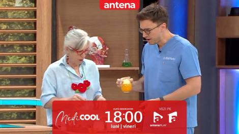 Medicool sezonul 9, 13 octombrie 2025. Remedii naturiste care te pot ajuta să scapi de oboseală