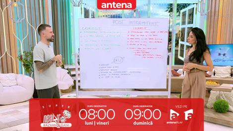 Super Neatza, 13 octombrie 2025. Ce ar trebui să ştii înainte să începi postul intermitent