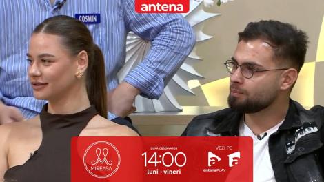 Mireasa sezonul 12, 13 octombrie 2025. Ce au făcut Diana și Sorin după ce s-au declarat într-o cunoaștere