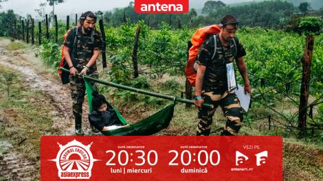 Asia Express, 14 octombrie 2025. Concurenții au devenit soldați cu o misiune de salvare a victimelor. Dan Alexa și Gabi Tamaș au dat un dezavantaj actorilor