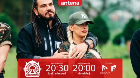 Asia Express, 14 octombrie 2025. Probleme pentru vedete la echiparea în uniforme militare! Anda Adam: Am rămas cu fundul pe afară!