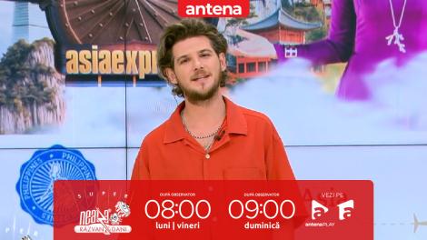 Super Neatza, 14 octombrie 2025. Concursul Viză de Asia: Ce a câștigat Diana Popa