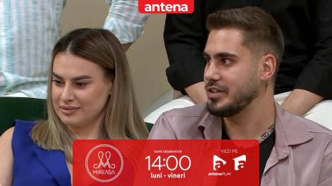 Mireasa sezonul 12, 14 octombrie 2025. Denisa, nemulțumită de atitudinea lui Cristian, după ce s-a simțit ignorată