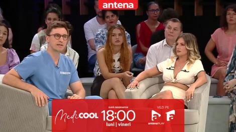 Medicool sezonul 9, 14 octombrie 2025. Camel toe: Soluțiile care te pot ajuta să te simți mai confortabilă în propria piele