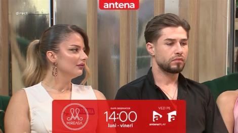 Mireasa sezonul 12, 14 octombrie 2025. Adin și Ștefania, discuție lămuritoare! Ce statul relațional au