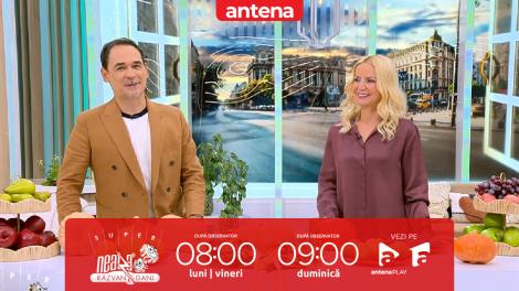 Super Neatza, 14 octombrie 2025. Cinci superalimente de toamnă pe care le găsim în piață