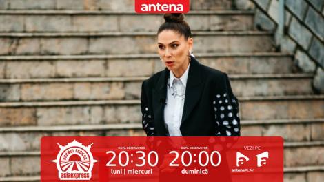 Asia Express, 14 octombrie 2025. Ce echipă a răspuns corect la întrebările Irinei Fodor, după proba tunelului