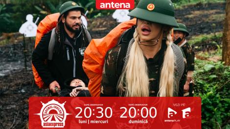 Asia Express, 14 octombrie 2025. Anda Adam, la un pas să renunțe! Vedeta a izbucnit în lacrimi