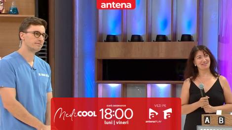 Medicool sezonul 9, 14 octombrie 2025. Cum scăpăm de durerile provocate de mersul incorect