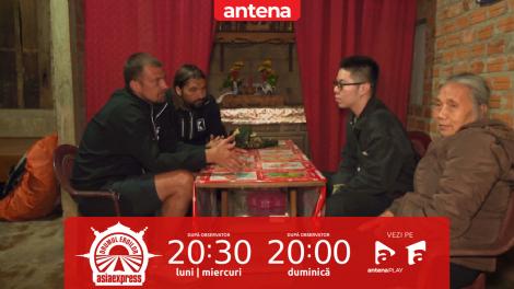 Asia Express, 14 octombrie 2025. Povești dureroase din războiul din Vietnam! Ce au aflat concurenții de la gazdele lor