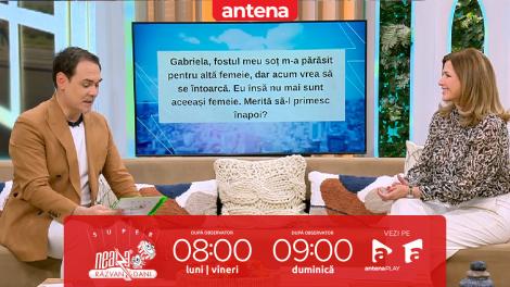 Super Neatza, 14 octombrie 2025. Ce facem dacă se întoarce fostul partener