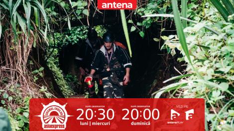 Asia Express, 14 octombrie 2025. Tunelul din Vietnam a adus atacuri de panică! Karmen Minune: Ziua a avut un impact emoțional grav!