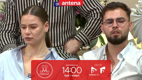 Mireasa sezonul 12, 15 octombrie 2025. Fosta iubită a lui Sorin: Nu aș mai putea avea încredere în el niciodată!